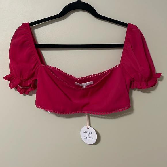 MORE TO COME - Fiona Skirt Set - Hot Pink - XSmall - Picture 2 of 9